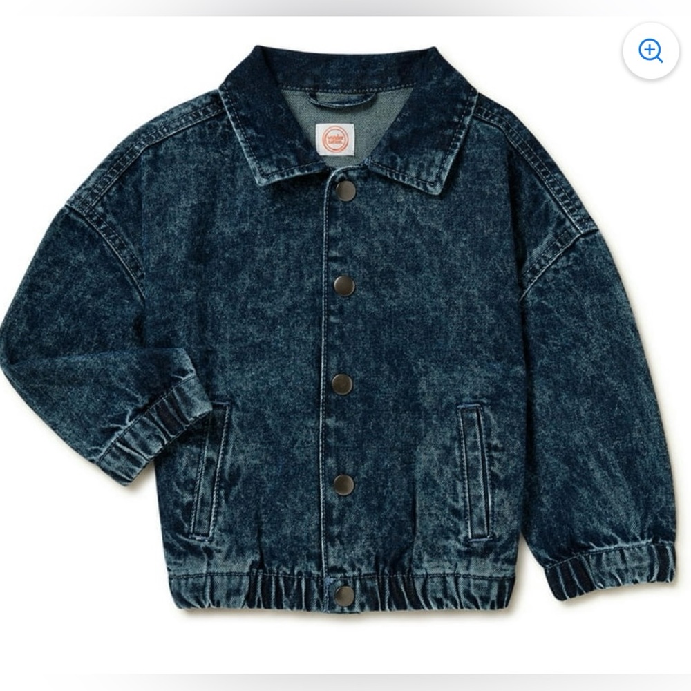 Wonder Nation Toddler Boys/Girls Denim Jacket, Sizes 4T
